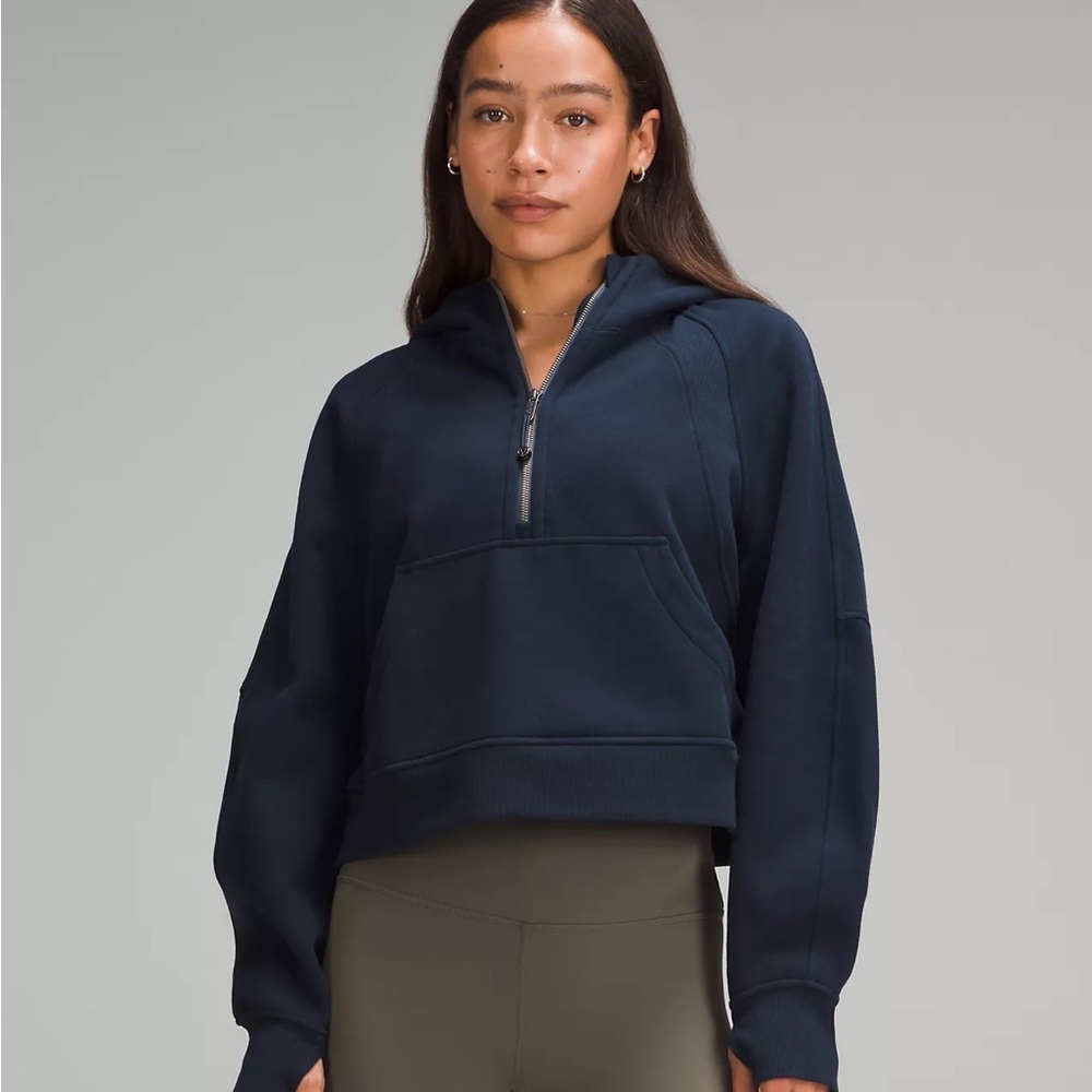 NWT Lululemon half zip hoodie